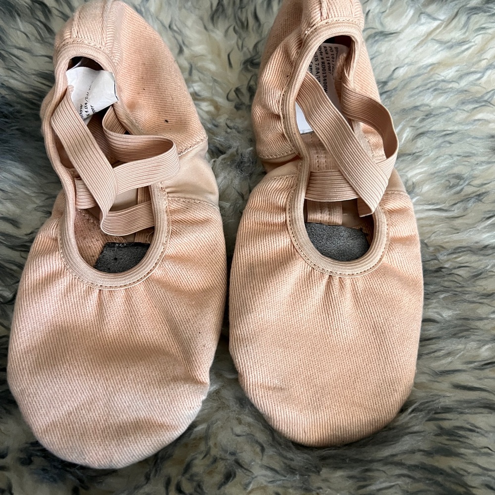 Pink Ballet Slipper Dance Shoes